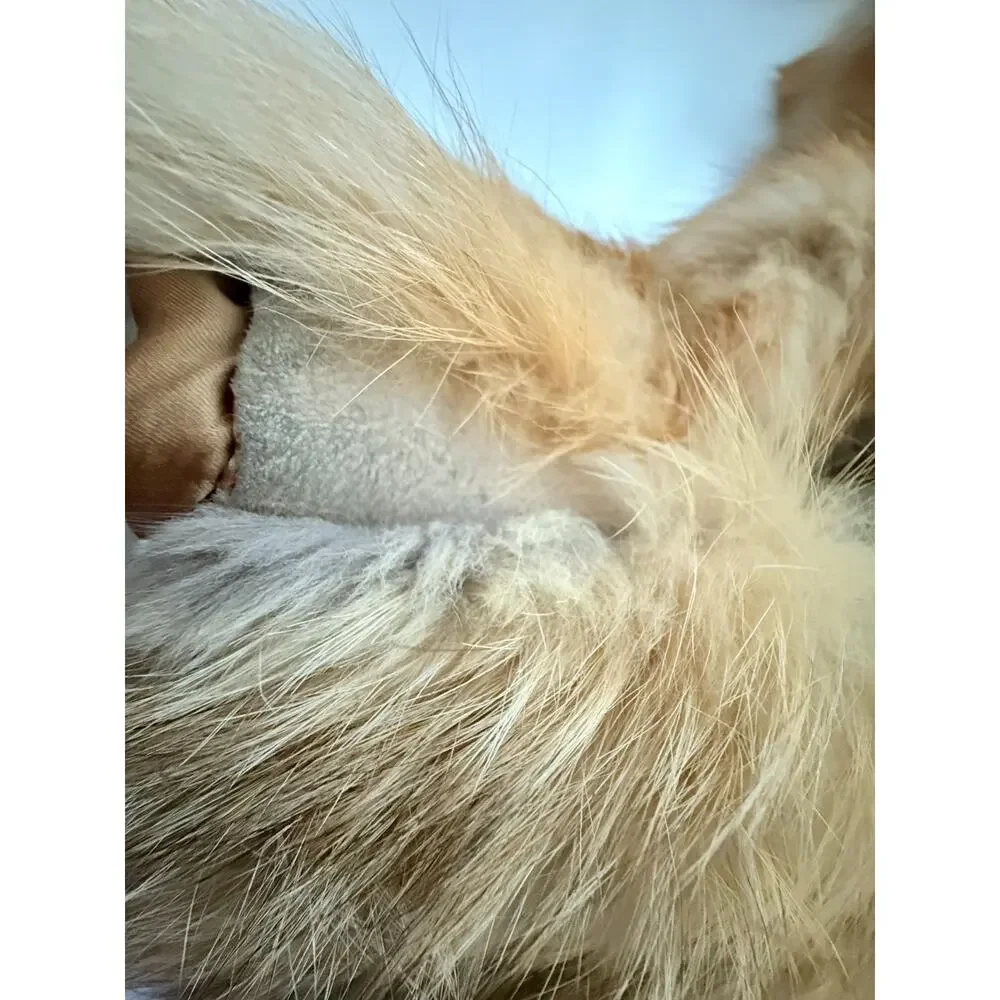 Saks Fifth Avenue Golden Fur Jacket - Picture 12 of 16